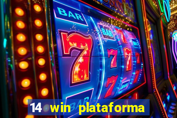 14 win plataforma de jogos